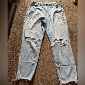 American Eagle Outfitters Light Blue Denim Jeans